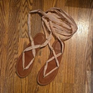 Sseko Lace Up Sandals